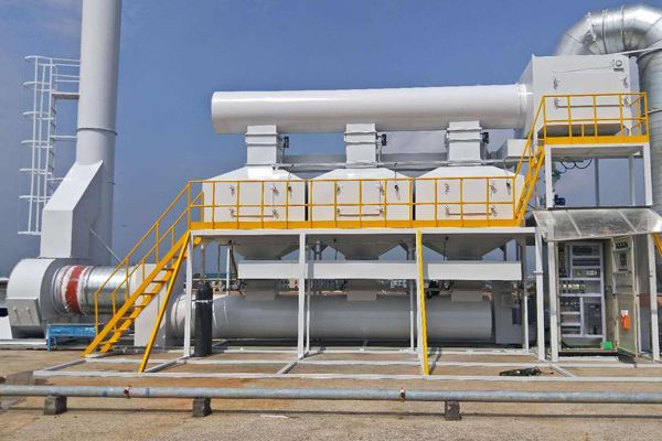 內(nèi)蒙催化燃燒設備